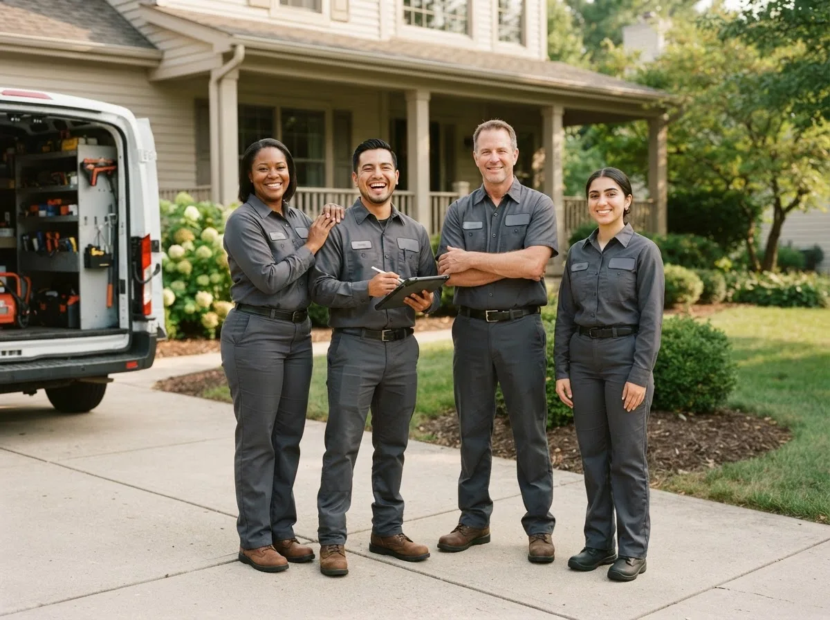 Licensed pest control technician near Doylesburg, PA